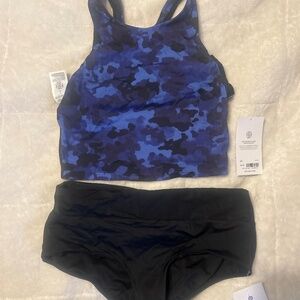 Athleta 2 piece swimsuit